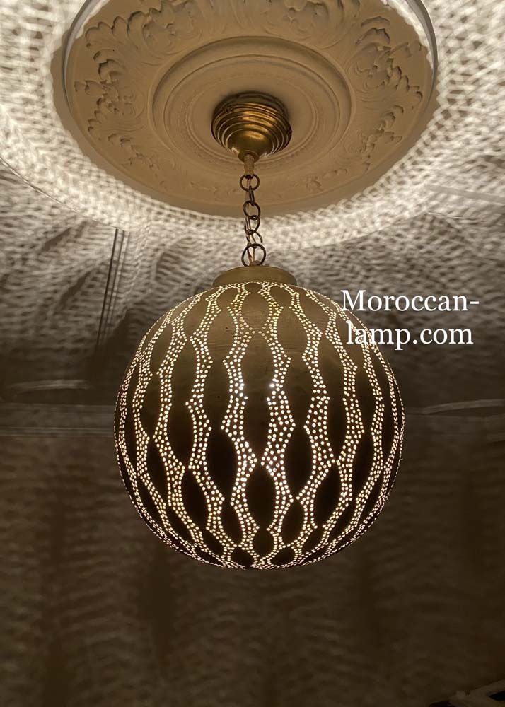 plafond de lampe marocaine,Vintage Antique